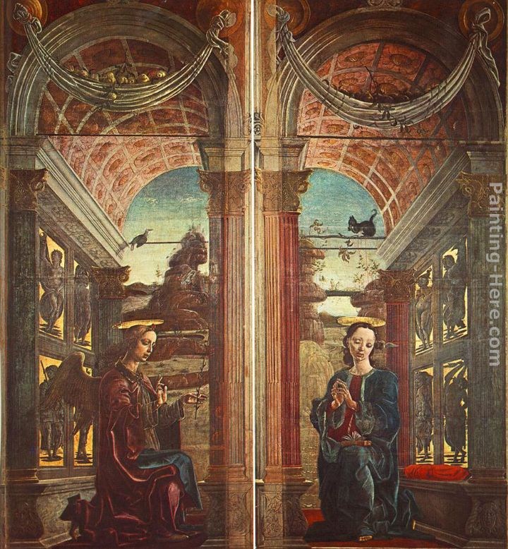 Cosme Tura Annunciation